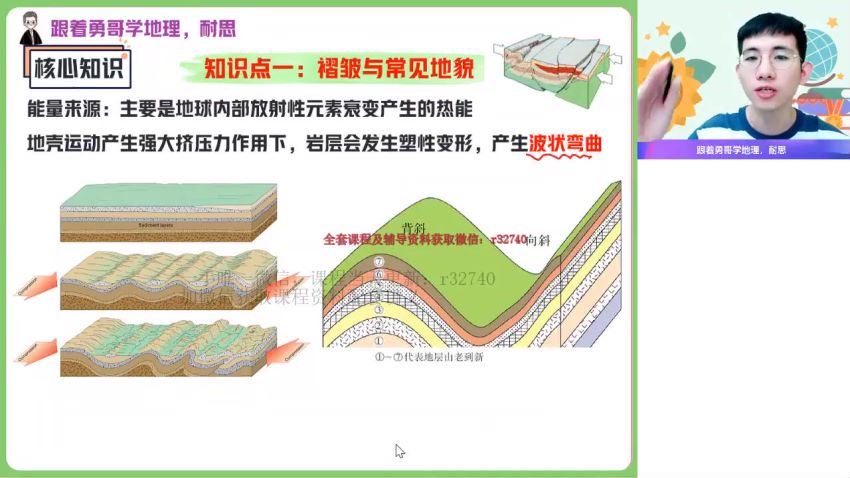 2023高二作业帮地理孙国勇秋季班 网盘资源