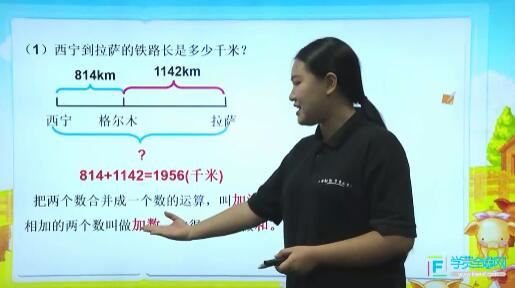 人教版小学四年级数学下册网课同步辅导讲课教学视频全集(学费全免网 38讲)