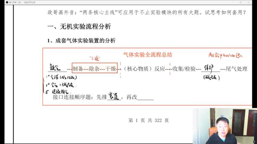 2023高三化学李政二轮寒假班 网盘资源