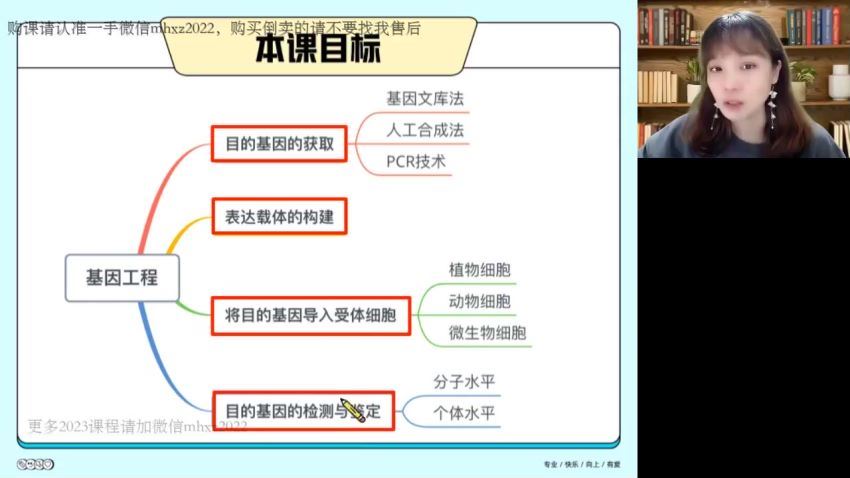 2023高二高途生物段瑞莹寒假班 网盘资源