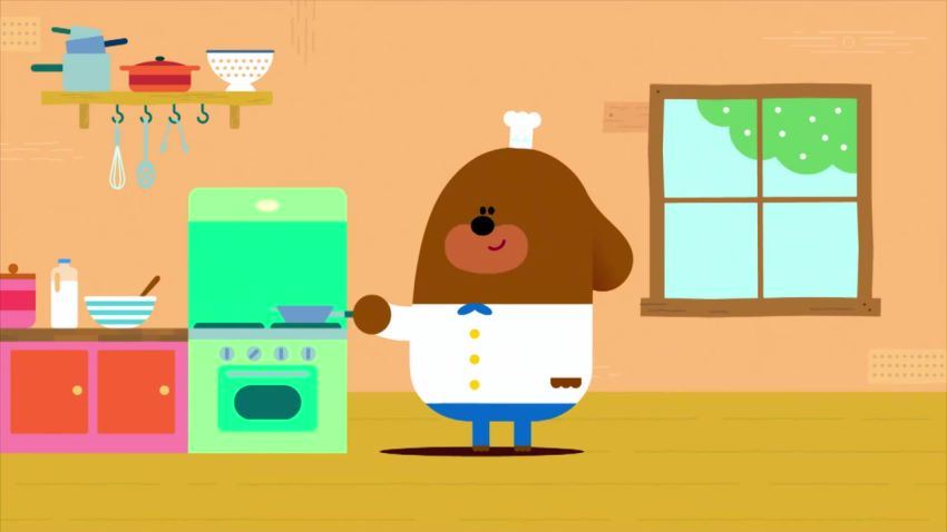 BBC英语 【动画片】嘿，道奇 hey duggee