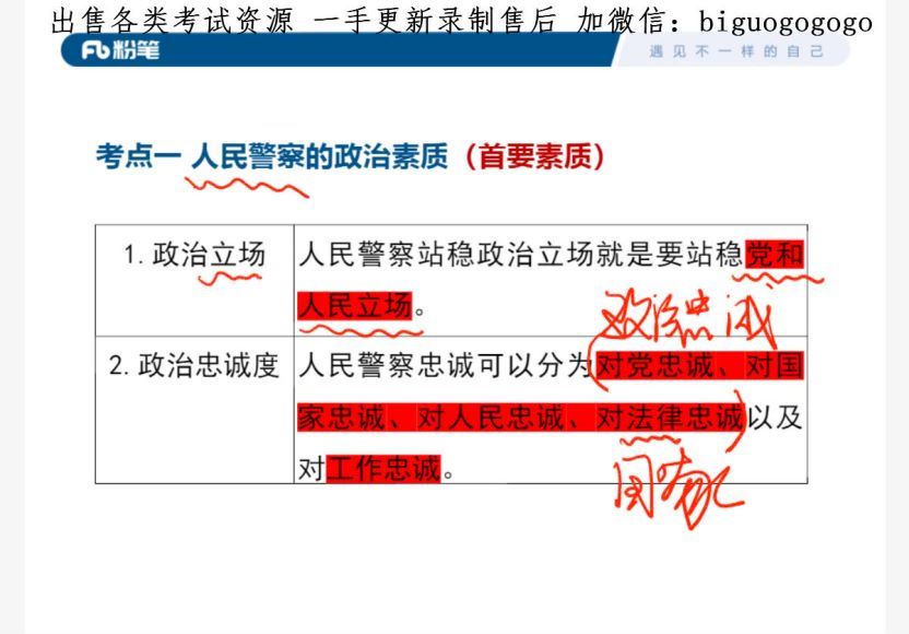 2021省考：2021省考公安考前冲刺课（江苏、浙江，北京山东）【完】