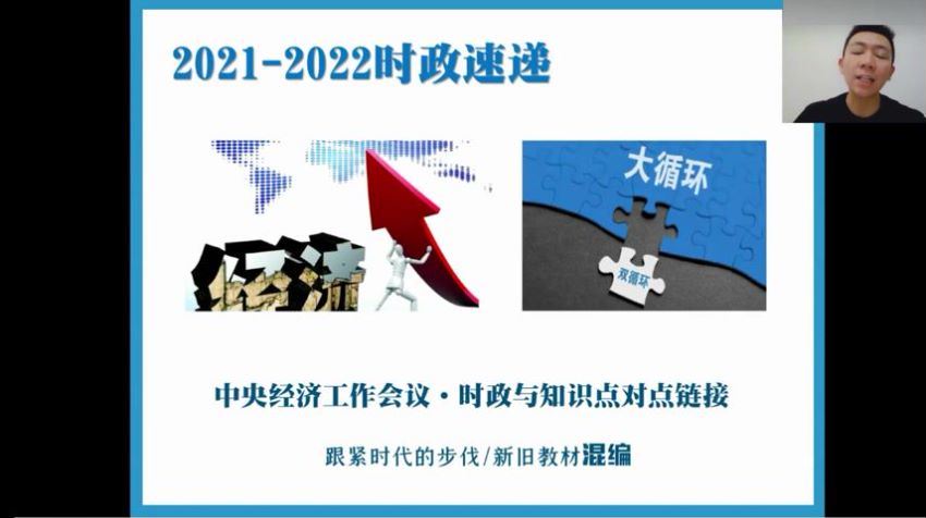 2023高三有道政治张博文暑秋一轮复习 网盘资源