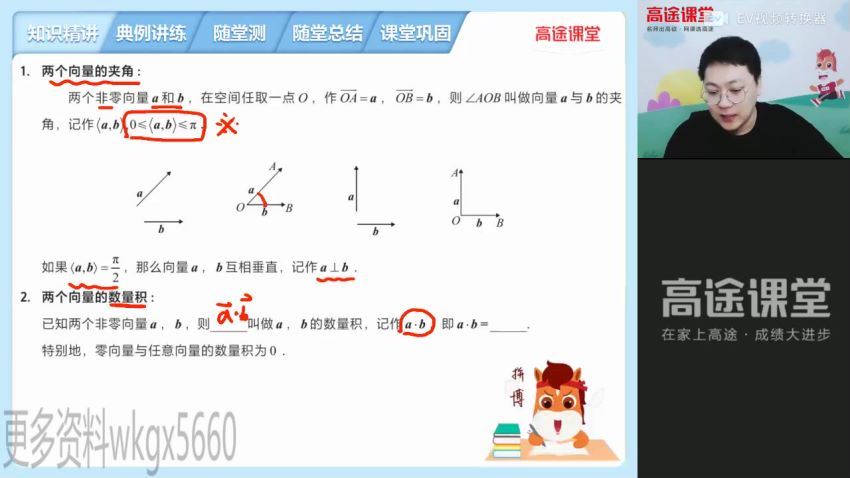 2022高二高途数学张宇暑假班