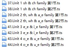 自然拼读法学单词《第4册 快乐的声音》同步提高班视频教程(肖思 14讲)