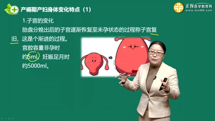 2021医学：【医学教育网】母婴保健师培训班-课程讲座【全】