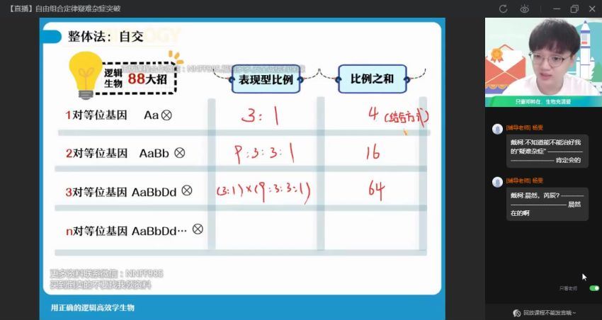 2023高三作业帮生物邓康尧一轮秋季班（a+) 网盘资源