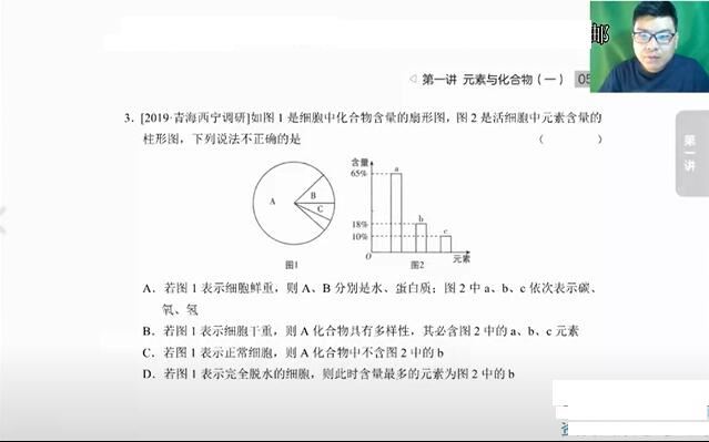 万猛生物2020-2021高考生物一轮复习辅导网课下载(暑秋联报 含pdf讲义)