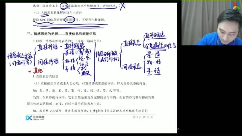 2023高三乐学语文陈焕文第二阶段(一轮) 网盘资源