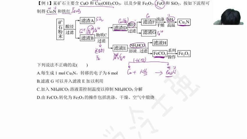 2023高三有道化学冷士强暑秋一轮复习 网盘资源