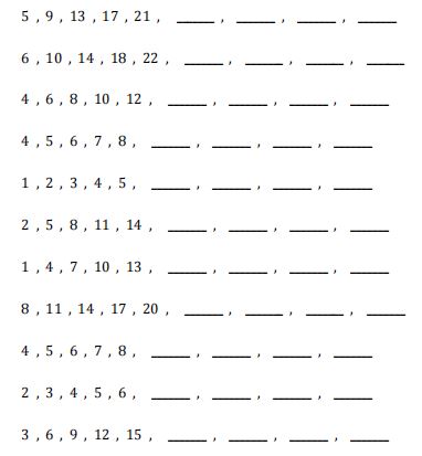 小学100以内数感练习题目集PDF文档(找规律、比大小、加减)百度云网盘
