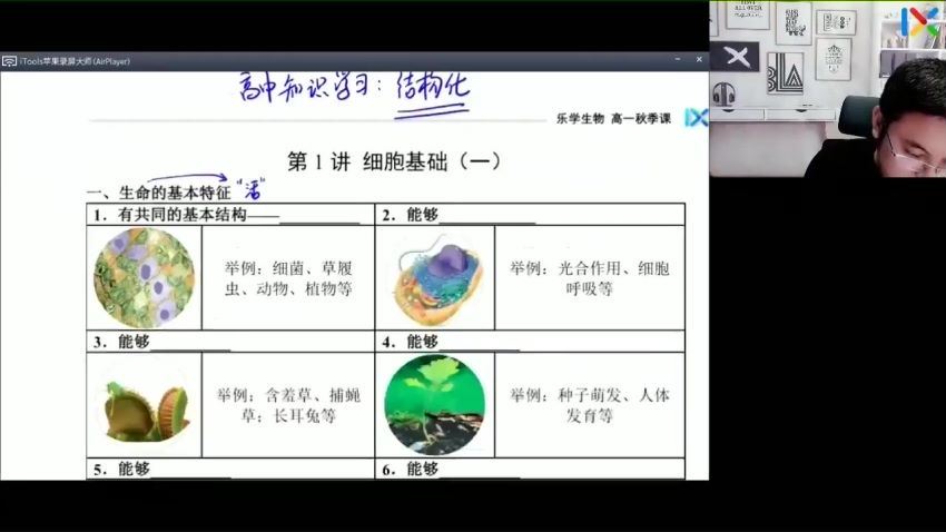 2023高一乐学生物任春磊秋季班 网盘资源