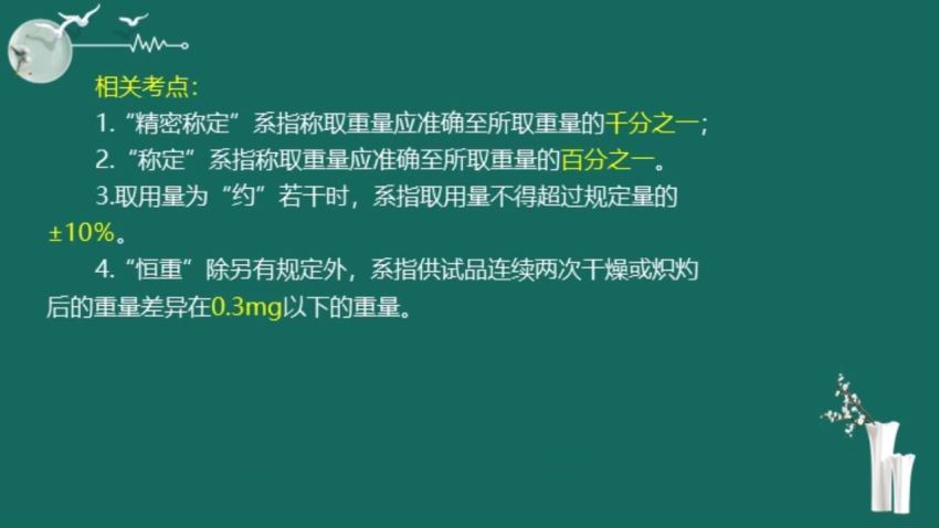 2021医学：21年主管西药师