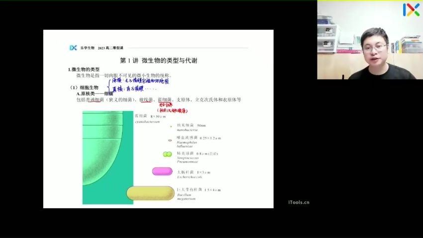 2023高二乐学生物任春磊寒假班 网盘资源