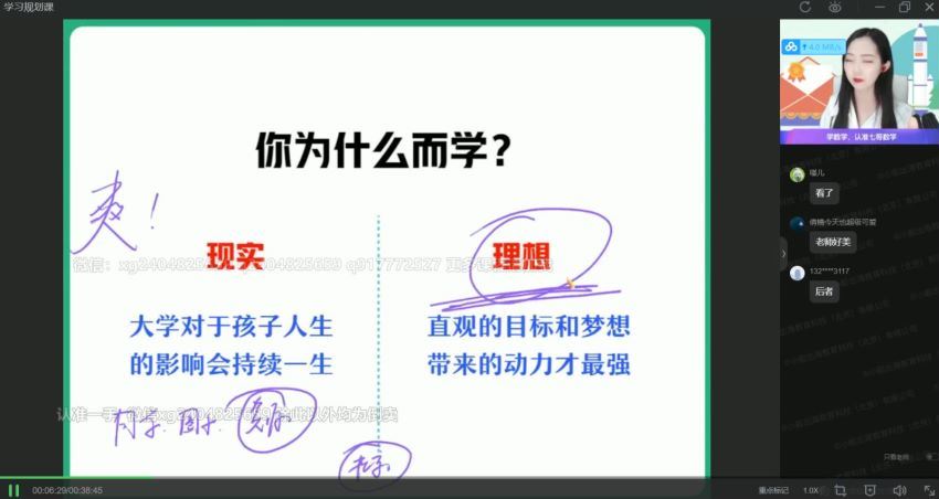 刘天麒2022高二数学暑假尖端班