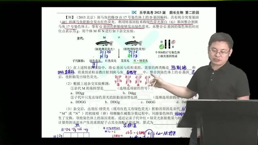 2023高三乐学生物任春磊第二阶段(一轮) 网盘资源