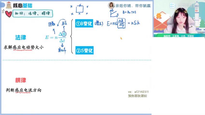 2023高三作业帮物理林婉晴a+班一轮暑假班（a+) 网盘资源