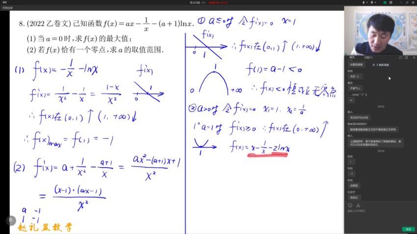 2023高二数学赵礼显春季班 网盘资源