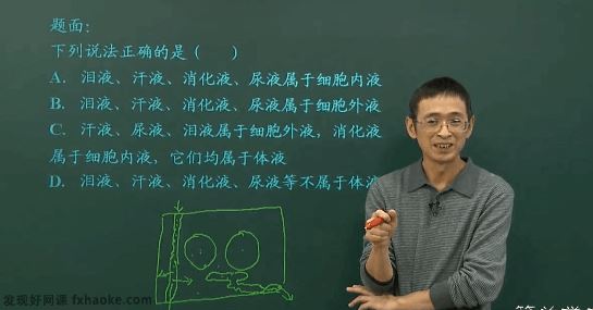 林祖荣高二生物必修三同步提高班视频课程(人教版 含资料)百度云网盘