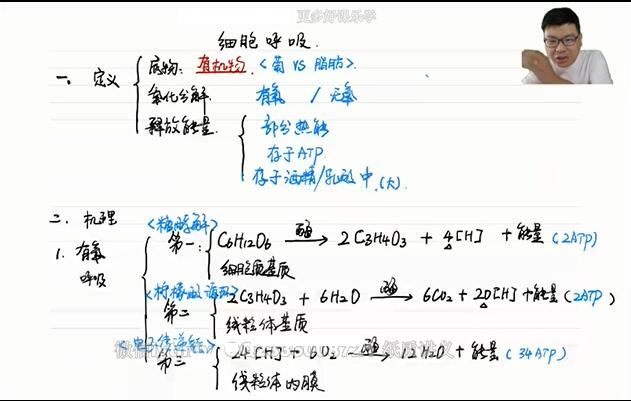 万猛生物2020-2021高考生物一轮复习辅导网课下载(暑秋联报 含pdf讲义)