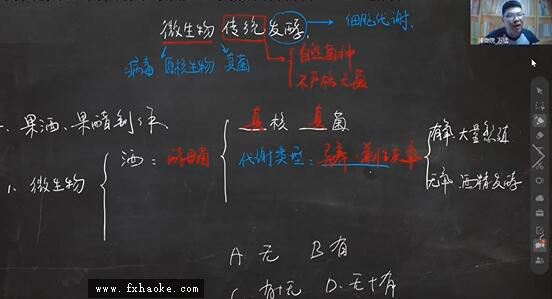 万猛2022届高考生物二三轮寒假班+春季班联报辅导课(含真题班)网盘分享