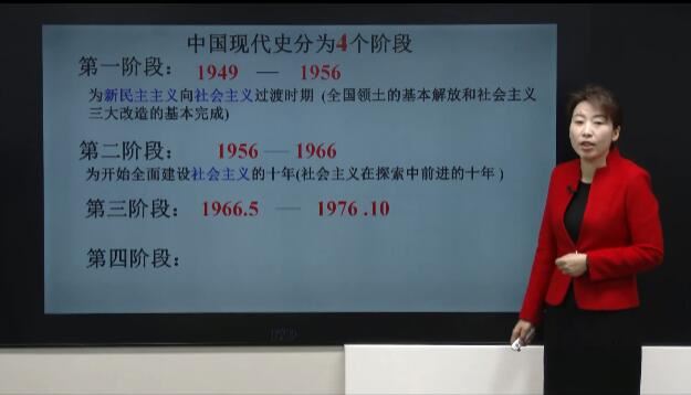 新人教部编(初二)八年级历史下册同步讲课教学视频网课(张玉桥 24讲)