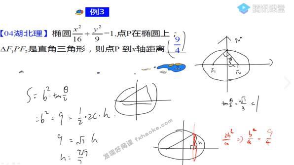 宋超2022届高考数学圆锥曲线题型全解攻略学习视频教程-网盘资源