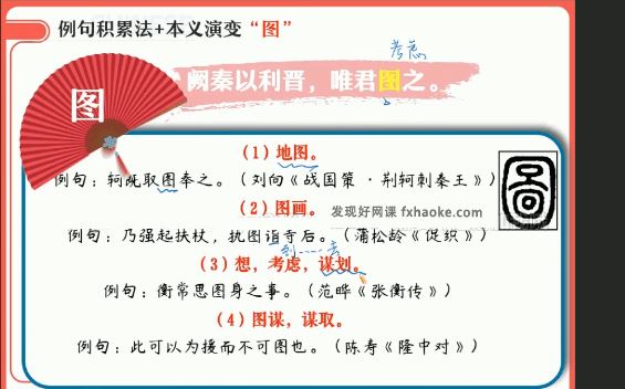 邵娜高一语文上学期暑秋联报冲顶班直播网课(含资料)百度网盘