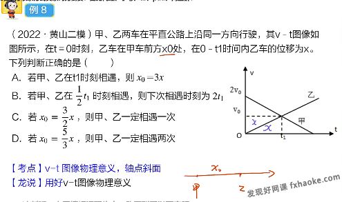 郑少龙2022高考物理冲刺 物理高频考点押题精讲班 百度网盘