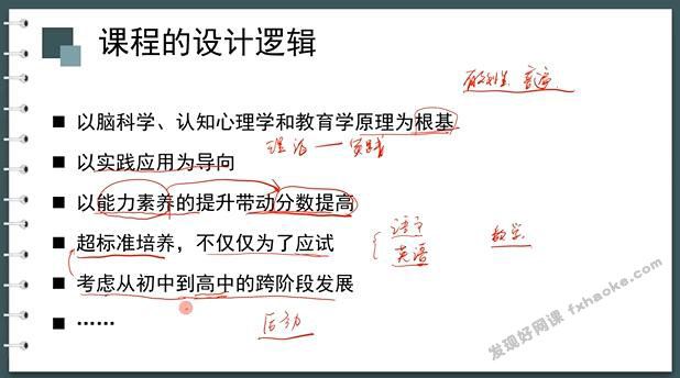 初中深度学习策略-学霸养成计划视频讲解课程-网盘资源