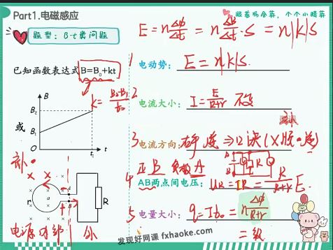 [百度网盘]杨会英2023届高中高三物理暑秋班讲课视频(A+班)