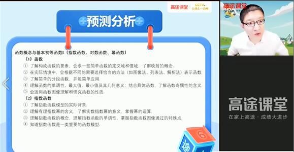 2020-2021陈国栋高考数学预测押题点睛班视频课程(果冻老师 网盘资源)