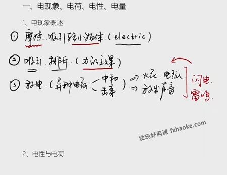 夏梦迪高二物理2023年上学期暑假秋季班资源下载