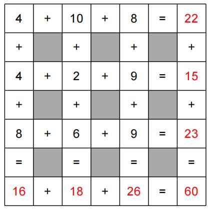 《儿童数学数独数字规律解题PDF训练册》七册Math Puzzles趣味计算百度云网盘