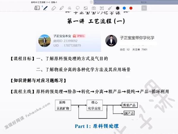 吕子正2022届高考化学寒假班+春季班直播视频网课(二三轮)