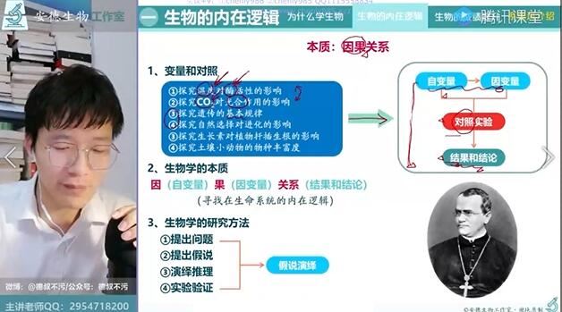 李林生物2021高考生物一轮复习直播视频网课资源(含电子讲义 )