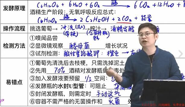 任春磊生物2021届高三生物三、四、五阶段复习视频网课资源(寒春二三轮+押题)