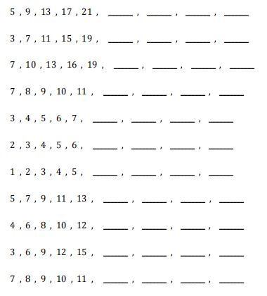 小学100以内数感练习题目集PDF文档(找规律、比大小、加减)百度云网盘