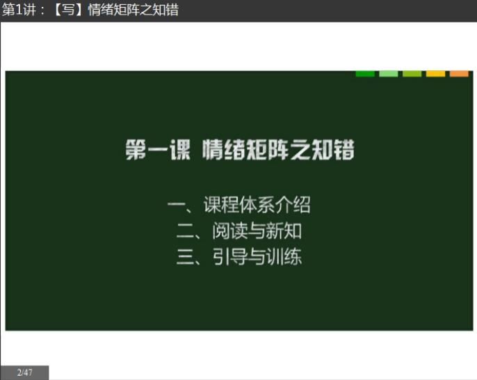 [作文课]小学语文5-6年级作文辅导教学视频网课(思晨写作三阶课程)